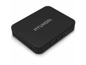 Hyundai HTN4000MPC Mini Desktop Computer N4000 4GB 64GB eMMC Windows 10 Pro Hyundai HTN4000MPC Mini Desktop Computer N4000 4GB 64GB eMMC Windows 10 Pro