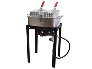 Chard 18qt Dual Basket Fryer Chard 18qt Dual Basket Fryer