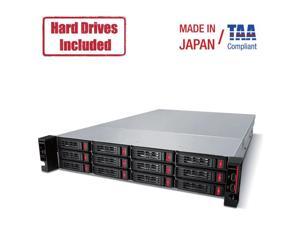 Buffalo TeraStation 51210RH Rackmount 192TB Network Storage Hard Drives Included