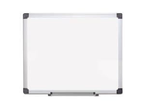 Bi-silque - CR0801170MV - Porcelain Value Dry Erase Board, 36 x 48, White, Aluminum Frame Bi-silque - CR0801170MV - Porcelain Value Dry Erase Board, 36 x 48, White, Aluminum Frame