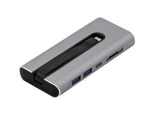 VISIONTEK 901355 VT300 USB C Docking Station VISIONTEK 901355 VT300 USB C Docking Station