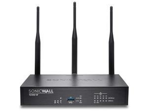 SonicWall TZ350 Network Security/Firewall Appliance 5 Port 10/100/1000Base-T Gigabit Ethernet Wireless LAN IEEE 802.11ac Model 02-SSC-4465 SonicWall TZ350 Network Security/Firewall Appliance 5 Port 10/100/1000Base-T Gigabit Ethernet Wireless LAN IEEE 802.11ac Model 02-SSC-4465