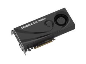 PNY GeForce GTX 1660 Ti Graphic Card - 1.50 GHz Core - 1.77 GHz Boost Clock - 6GB GDDR6 - Dual Slot Space Required
