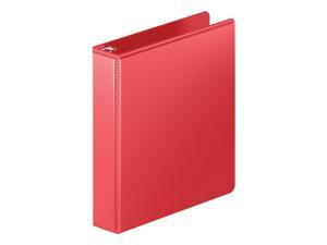 3-Inch Red Wilson Jones Ultra Duty D-Ring Binder with Extra Durable Hinge W876-49-1797 