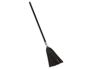 Rubbermaid Commercial Broom,Lobby,Synthetic,Bk 2536