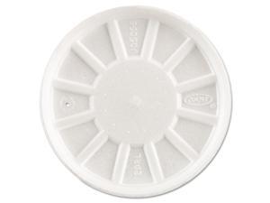 Dart 20RL Vented Foam Lids, Fits 6-32oz Cups, White, 500/Carton, 1 Carton Dart 20RL Vented Foam Lids, Fits 6-32oz Cups, White, 500/Carton, 1 Carton