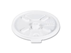 DART Vented Foam Lids for 10-14 oz Foam Cups Lift n' Lock Lid 12FTL DART Vented Foam Lids for 10-14 oz Foam Cups Lift n' Lock Lid 12FTL