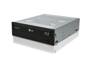 LGE Optical Drive WH16NS40K Blu Ray ReWriter SATA 16x Black Bare LGE Optical Drive WH16NS40K Blu Ray ReWriter SATA 16x Black Bare