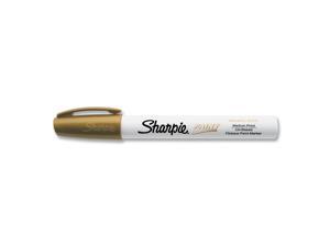 Sharpie Paint Marker Pen Oil Based Medium Point Gold