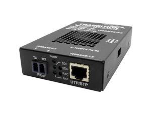 Transition Networks Stand-alone Fast Ethernet Media Converter E100BTXFX06SMLCNA Transition Networks Stand-alone Fast Ethernet Media Converter E100BTXFX06SMLCNA