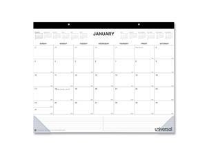 Universal Desk Pad Calendar, 22 x 17, 2021 71002 Universal Desk Pad Calendar, 22 x 17, 2021 71002