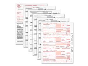 5-Part 1099-NEC Tax Forms, 8.5 x 11, 50/Pack 22993NEC 5-Part 1099-NEC Tax Forms, 8.5 x 11, 50/Pack 22993NEC