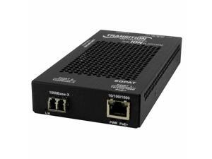 Transition Networks Stand-Alone Power over Ethernet PSE Fiber Media Converter Transition Networks Stand-Alone Power over Ethernet PSE Fiber Media Converter