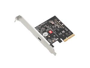 SIIG Single USB 3.2 Type-C Gen 2x2 20G PCIe Card Dual Profile Design JUP20D11S1 SIIG Single USB 3.2 Type-C Gen 2x2 20G PCIe Card Dual Profile Design JUP20D11S1