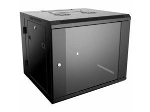 4XEM 9U Wall Mount Server Rack Cabinet 24 Inches Deep 4XRACK9UD 4XEM 9U Wall Mount Server Rack Cabinet 24 Inches Deep 4XRACK9UD