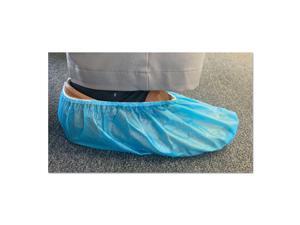 Disposable Boot and Shoe Cover, One Size Fits All, Blue, 2,000/Carton MS8080 Disposable Boot and Shoe Cover, One Size Fits All, Blue, 2,000/Carton MS8080
