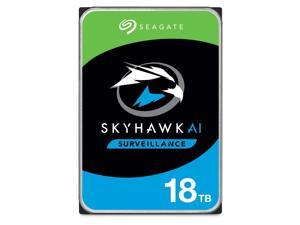 Seagate SkyHawk AI ST18000VE002 18 TB Hard Drive 3.5" Internal SATA SATA/600