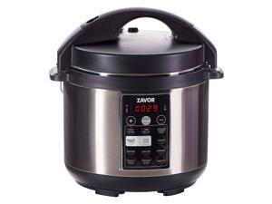 Zavor LUX Multi-Cooker, 4 Quart Electric Pressure Cooker, Slow Cooker, Rice Cooker, Yogurt Maker and more - Stainless Steel (ZSELX01) Zavor LUX Multi-Cooker, 4 Quart Electric Pressure Cooker, Slow Cooker, Rice Cooker, Yogurt Maker and more - Stainless Steel (ZSELX01)