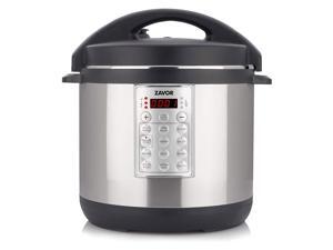 Zavor Select 8 Quart Electric Pressure Cooker and Rice Cooker with Non-stick Inner Cooking Pot and Brushed Stainless Steel Finish (ZSESE02) Zavor Select 8 Quart Electric Pressure Cooker and Rice Cooker with Non-stick Inner Cooking Pot and Brushed Stainless Steel Finish (ZSESE02)