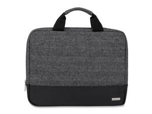 Stebco Matt Up to 14.1" Laptop Sleeve Black/Gray TAC1421GREYBLACK Stebco Matt Up to 14.1" Laptop Sleeve Black/Gray TAC1421GREYBLACK