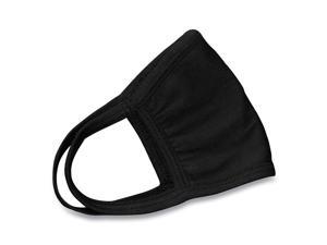 Cotton Face Mask with Antimicrobial Finish, Black, 10/Pack 24446905 Cotton Face Mask with Antimicrobial Finish, Black, 10/Pack 24446905
