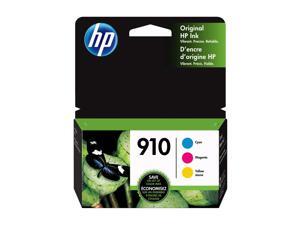 HP 910 (3YN97AN) Ink Cartridges, 315 Page Yield (3-pack), Cyan/Magenta/Yellow