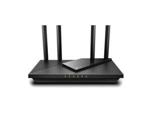 TP-Link WiFi 6 Router AX1800 Smart WiFi Router (Archer AX21) - Dual Band Gigabit Router, Works with Alexa - A Certified for Humans Device
