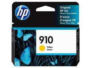 HP 910 (3YL60AN) Ink Cartridge, 315 Page Yield, Yellow