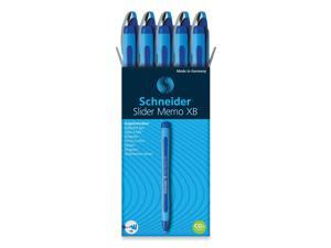Stride Writing Slider Memo XB Stick Ballpoint Pen 1.4mm Blue Ink Stride Writing Slider Memo XB Stick Ballpoint Pen 1.4mm Blue Ink