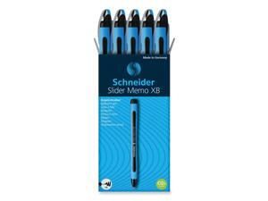 Stride Writing Slider Memo XB Stick Ballpoint Pen 1.4 mm Black Ink Stride Writing Slider Memo XB Stick Ballpoint Pen 1.4 mm Black Ink