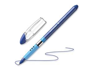 Slider Ballpoint Pen Stick Fine 0.7 mm Blue Ink Gold/Silver/Blue Barrel 10/Box 151003 Slider Ballpoint Pen Stick Fine 0.7 mm Blue Ink Gold/Silver/Blue Barrel 10/Box 151003