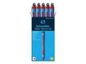 Stride Writing Slider Memo XB Stick Ballpoint Pen 1.4mm Red Ink Stride Writing Slider Memo XB Stick Ballpoint Pen 1.4mm Red Ink