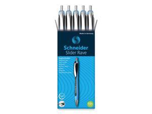 Stride Writing Rave XB Retractable Ballpoint Pen 1.4mm Black Ink Stride Writing Rave XB Retractable Ballpoint Pen 1.4mm Black Ink
