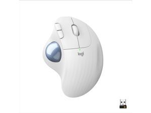Logitech Ergo M575 Wireless Trackball Mouse Off White 910-005868 Logitech Ergo M575 Wireless Trackball Mouse Off White 910-005868
