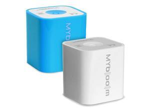 Viatek My Boom Bluetooth Speaker (2 Pack) As Seen On TV