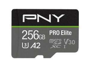 PNY PRO Elite 256GB microSDXC Flash Memory Card PSDU256V32100PROGE