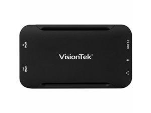 VisionTek UVC 60 1080p HDMI Passthrough Ultra-Low Latency Capture Card VisionTek UVC 60 1080p HDMI Passthrough Ultra-Low Latency Capture Card