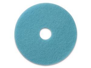 Americo Luster Lite Burnishing Pads 20" Diameter Sky Blue 5/CT 402120 Americo Luster Lite Burnishing Pads 20" Diameter Sky Blue 5/CT 402120