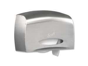 Scott Pro Coreless Jumbo Tissue Dispenser EZ Load Stainless Steel 9601 Scott Pro Coreless Jumbo Tissue Dispenser EZ Load Stainless Steel 9601