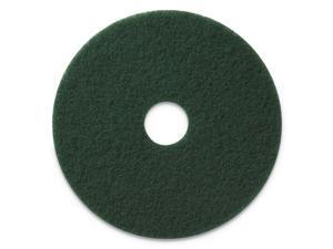 Americo Scrubbing Pads 20" Diameter Green 5/CT 400320 Americo Scrubbing Pads 20" Diameter Green 5/CT 400320