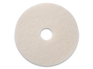 Americo Polishing Pads 20" Diameter White 5/CT 401220 Americo Polishing Pads 20" Diameter White 5/CT 401220