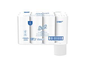 Scott Essential Coreless Bath Tissue White 800 Sheets/Roll 36 Rolls/Carton 07001 Scott Essential Coreless Bath Tissue White 800 Sheets/Roll 36 Rolls/Carton 07001