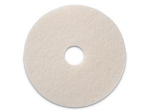 Americo Polishing Pads 14" Diameter White 5/CT 401214 Americo Polishing Pads 14" Diameter White 5/CT 401214