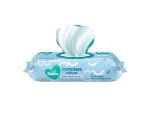 Pampers Complete Clean Baby Wipes Baby Fresh 72 Wipes/Pack 8 Pk/Ctn 75536