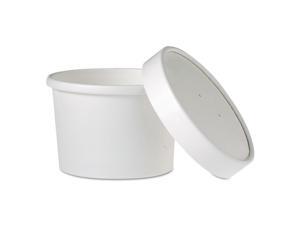 Flexstyle Double Poly Food Combo Pack 8 oz White 25/Pack KHSB8A2050 Flexstyle Double Poly Food Combo Pack 8 oz White 25/Pack KHSB8A2050