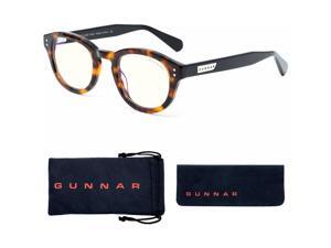 GUNNAR Gaming & Computer Glasses Emery Tortoise/Onyx Clear Tint EME09109
