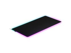 SteelSeries 63511 QcK Prism RGB Gaming Mouse Pad, 3XL