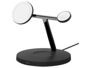 Belkin BOOSTCHARGE Pro 3-in-1 Wireless Charger With MagSafe WIZ009ttBK Belkin BOOSTCHARGE Pro 3-in-1 Wireless Charger With MagSafe WIZ009ttBK