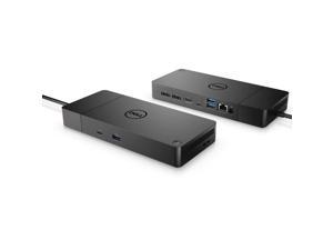 Dell Black DELL DOCK-WD19 130W Notebook Docking Station