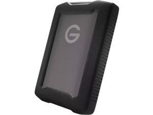 WD G-DRIVE ArmorATD 1TB USB-C Portable Rugged Hard Drive SDPH81G001TGBAND